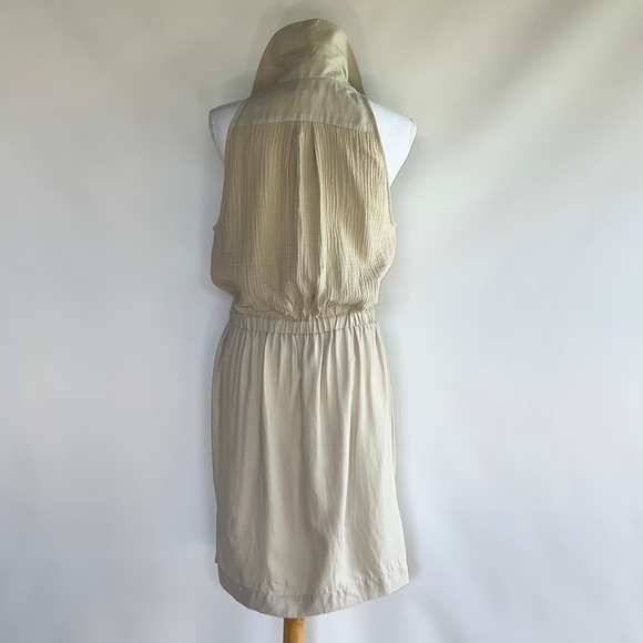 NWT Skin Worldwide Wrap Shirt Dress - sz 3 - Picture 2 of 7